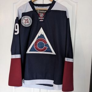 Colorado Avalanche Duchene Jersey Men's Size 50